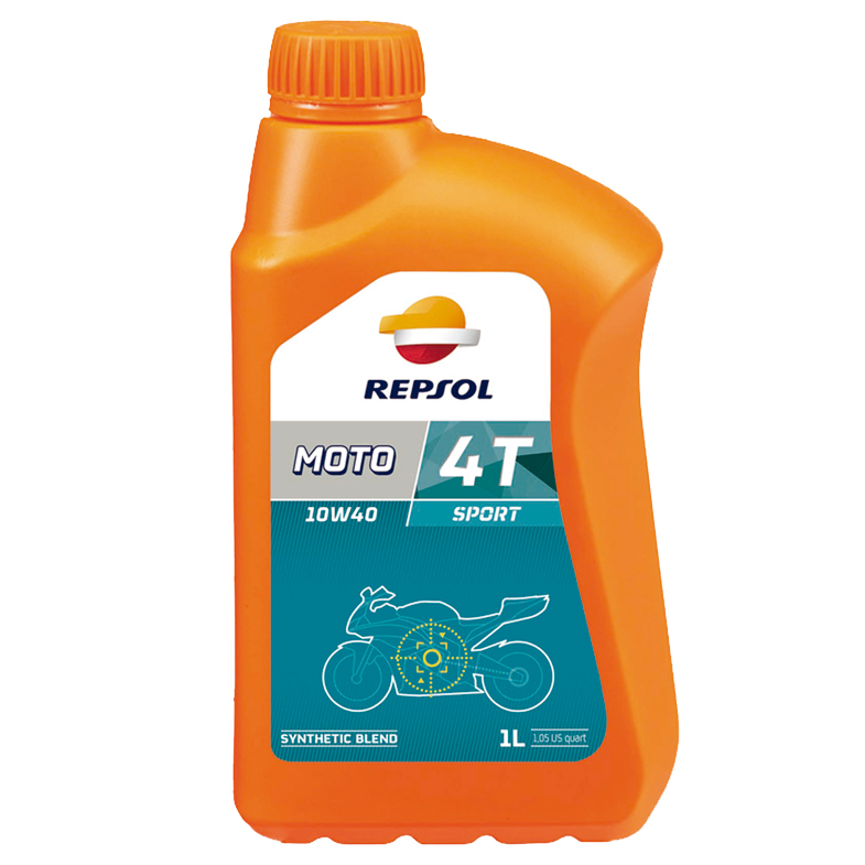 Aceite Repsol MOTO Sport 4T 10w40 (1 Lt) – Ferromac
